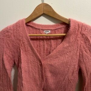 Garage Soft Pink Knit Sweater